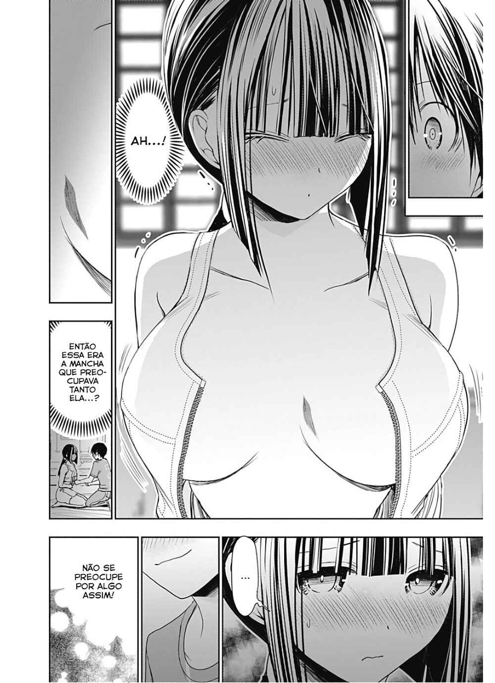 Minamoto-kun Monogatari capítulo 337 página 3