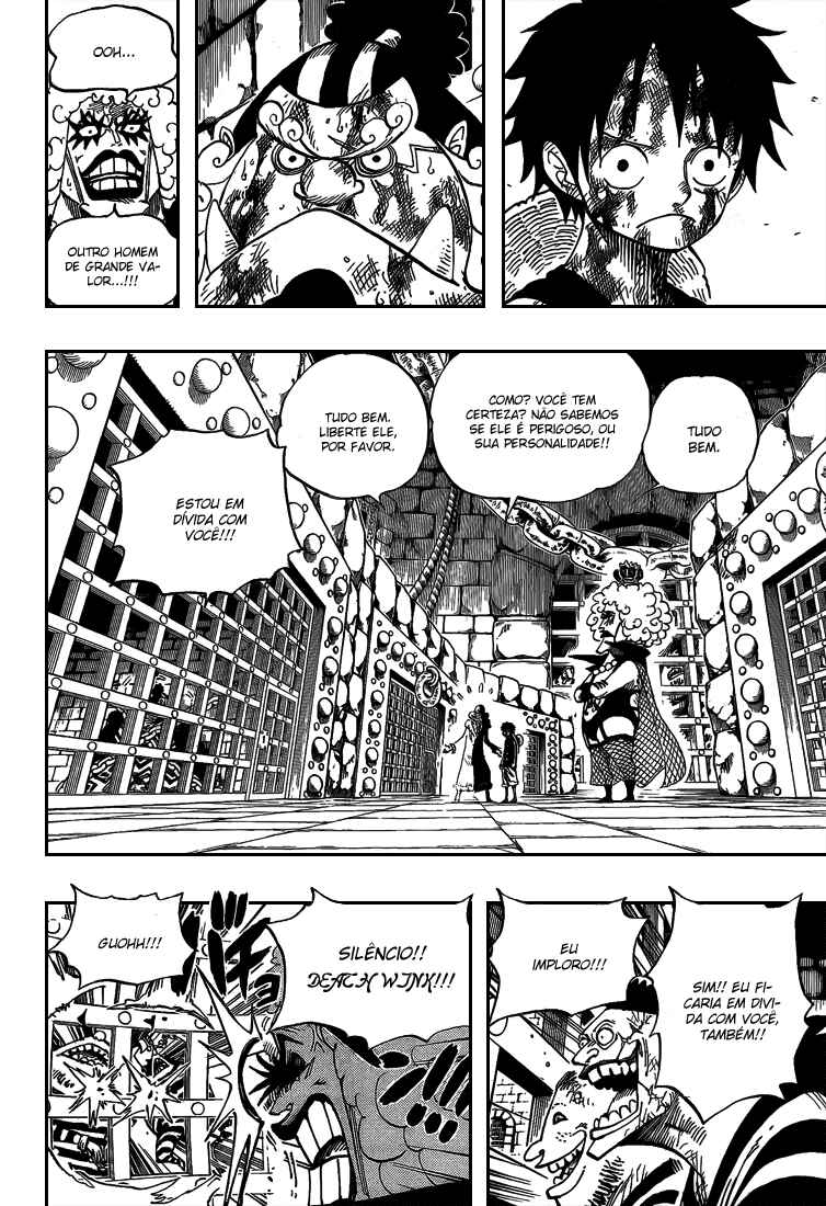 One Piece capítulo 540 página 17