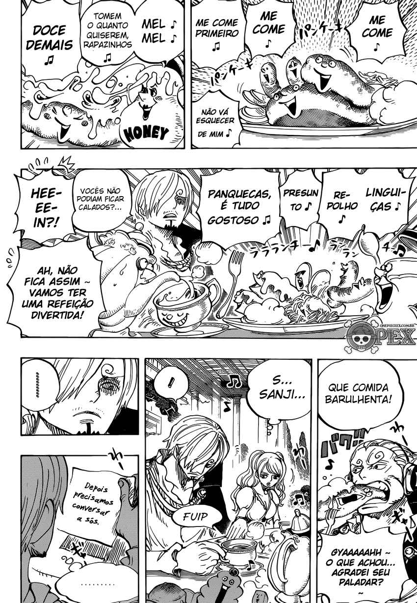 One Piece capítulo 845 página 10
