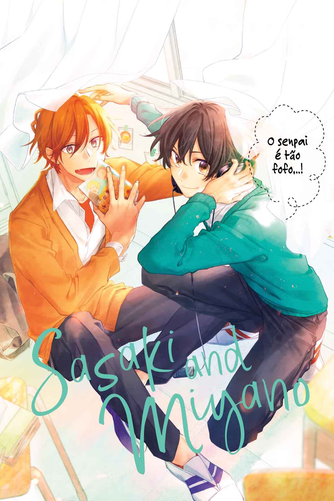 Sasaki to Miyano capítulo 28 página 2