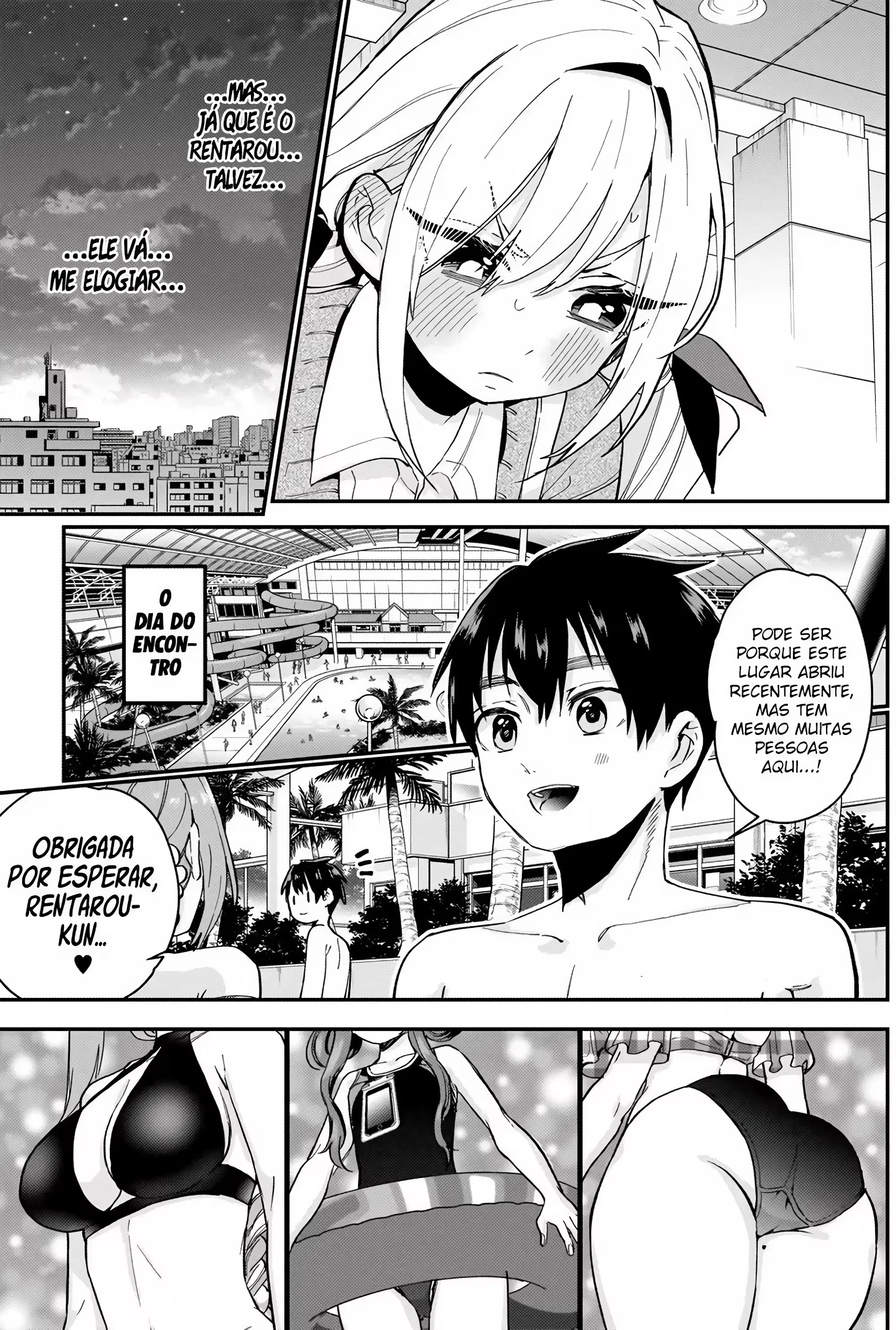 Kimi no Koto ga dai dai dai dai dai suki na 100-nin no Kanojo capítulo 8 página 6