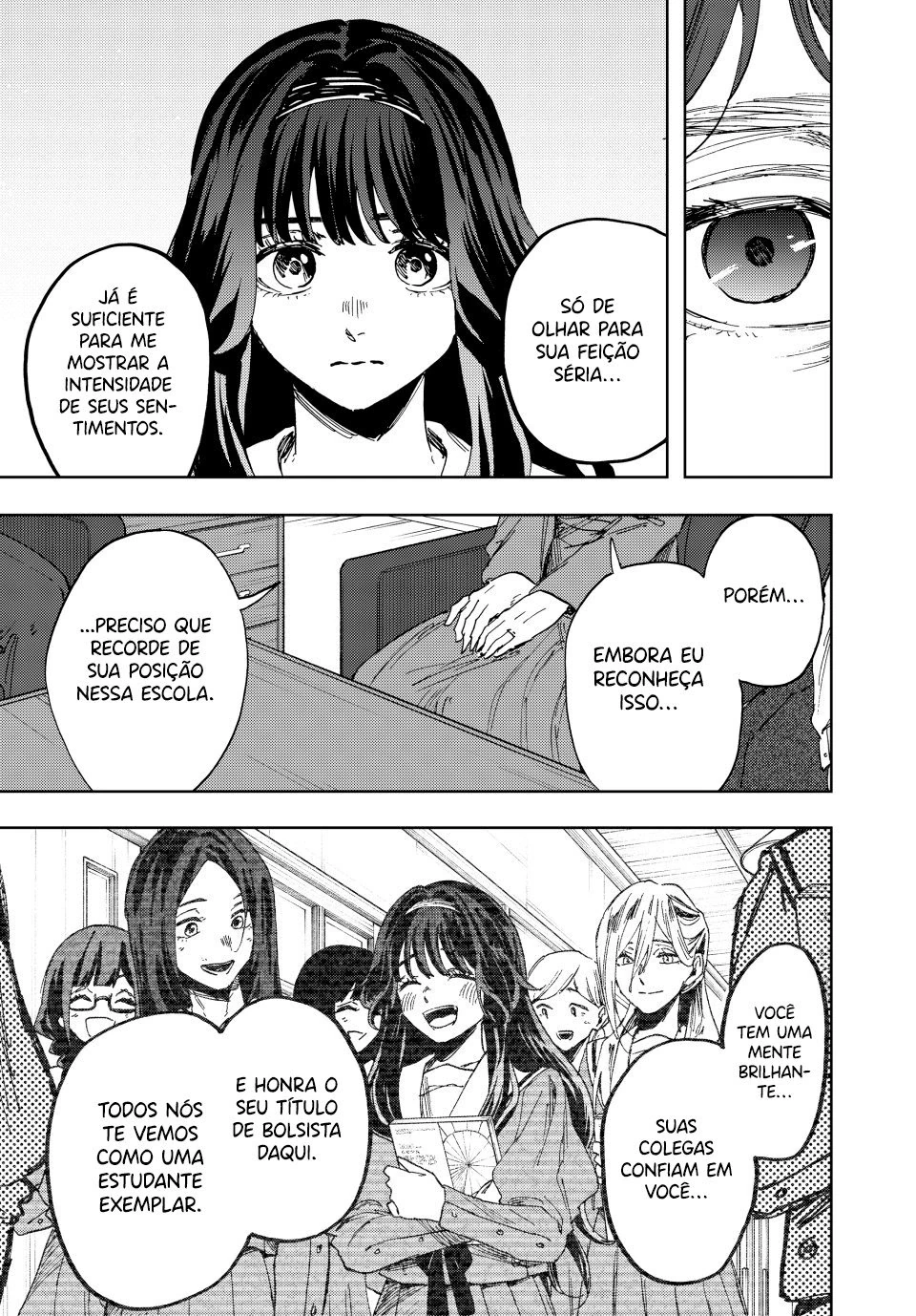 Kaoru Hana Wa Rin To Saku capítulo 161 página 12