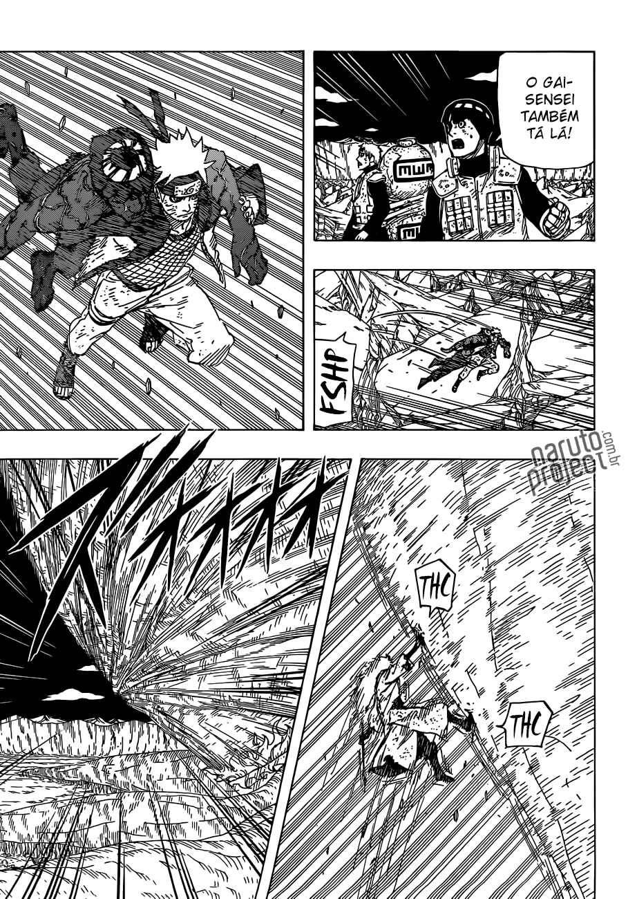 Naruto capítulo 673 página 8