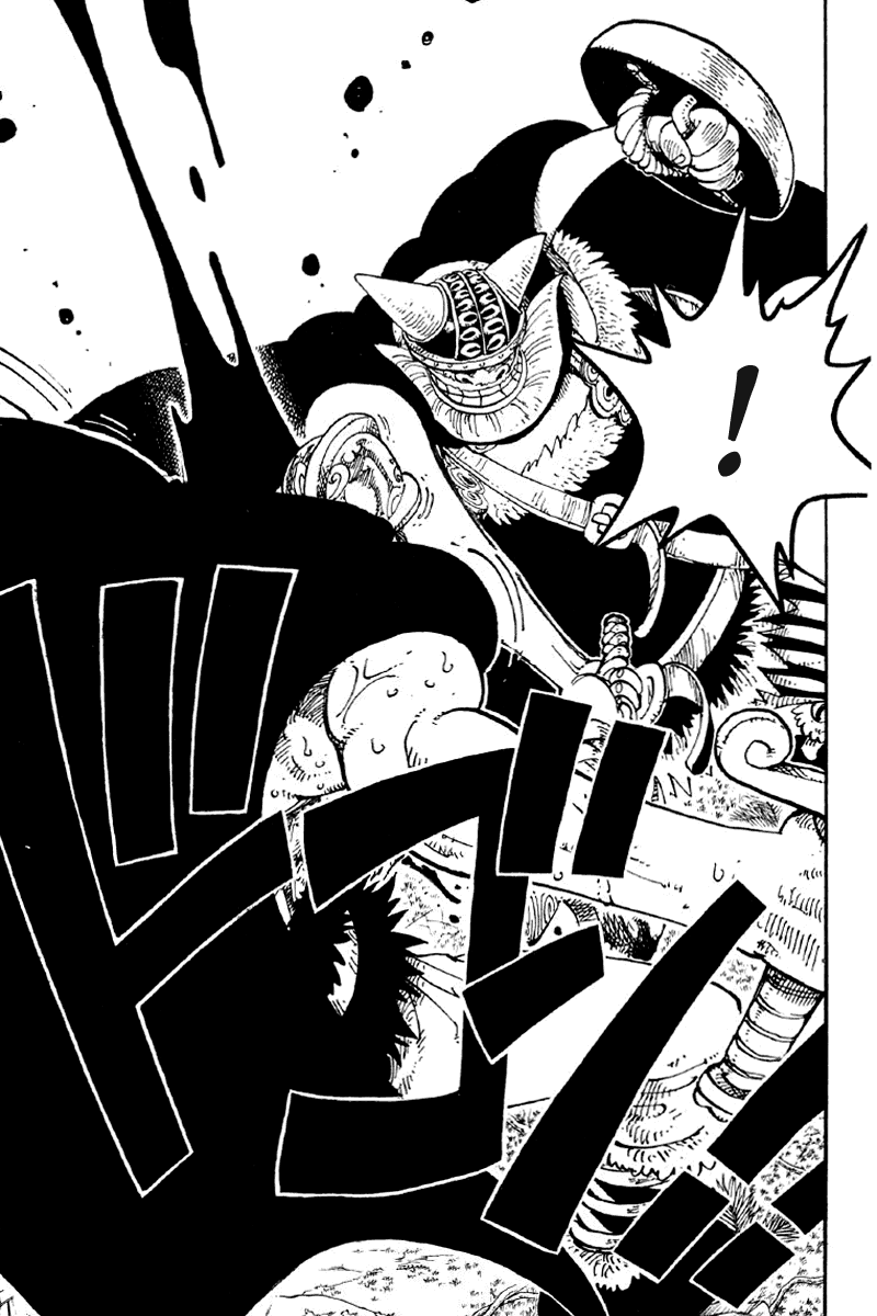 One Piece capítulo 120 página 3