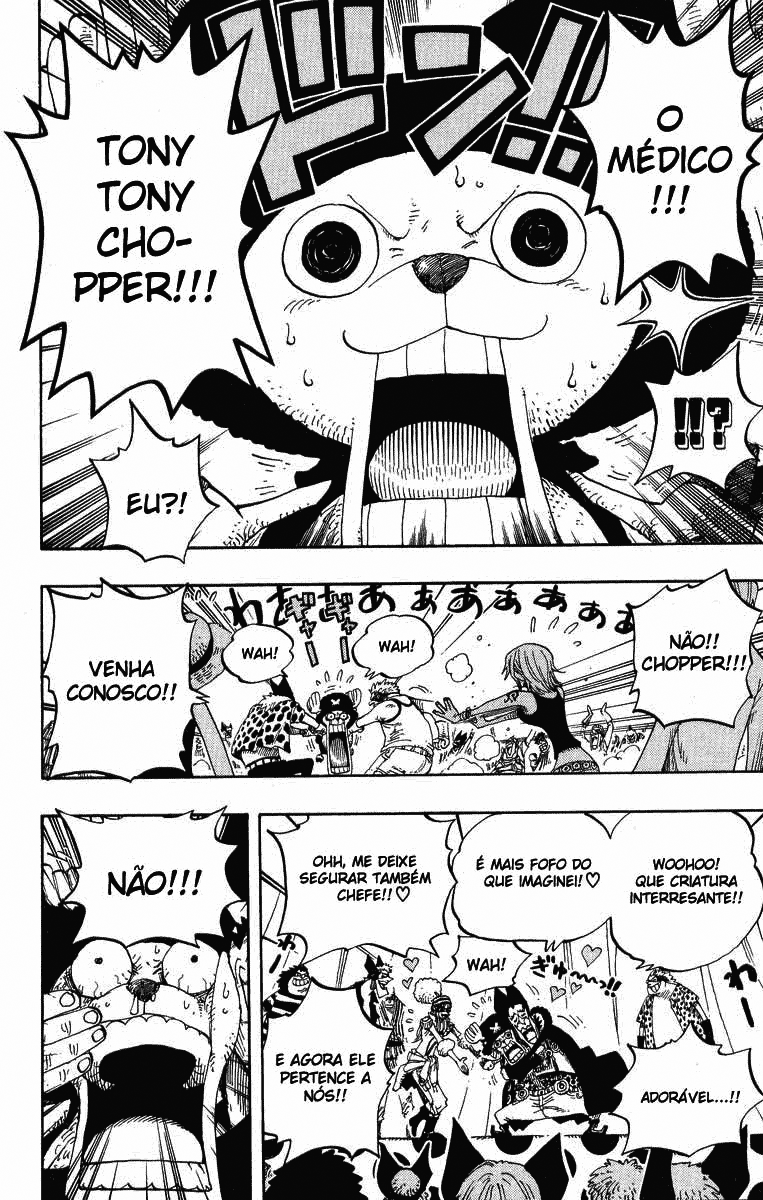 One Piece capítulo 309 página 9
