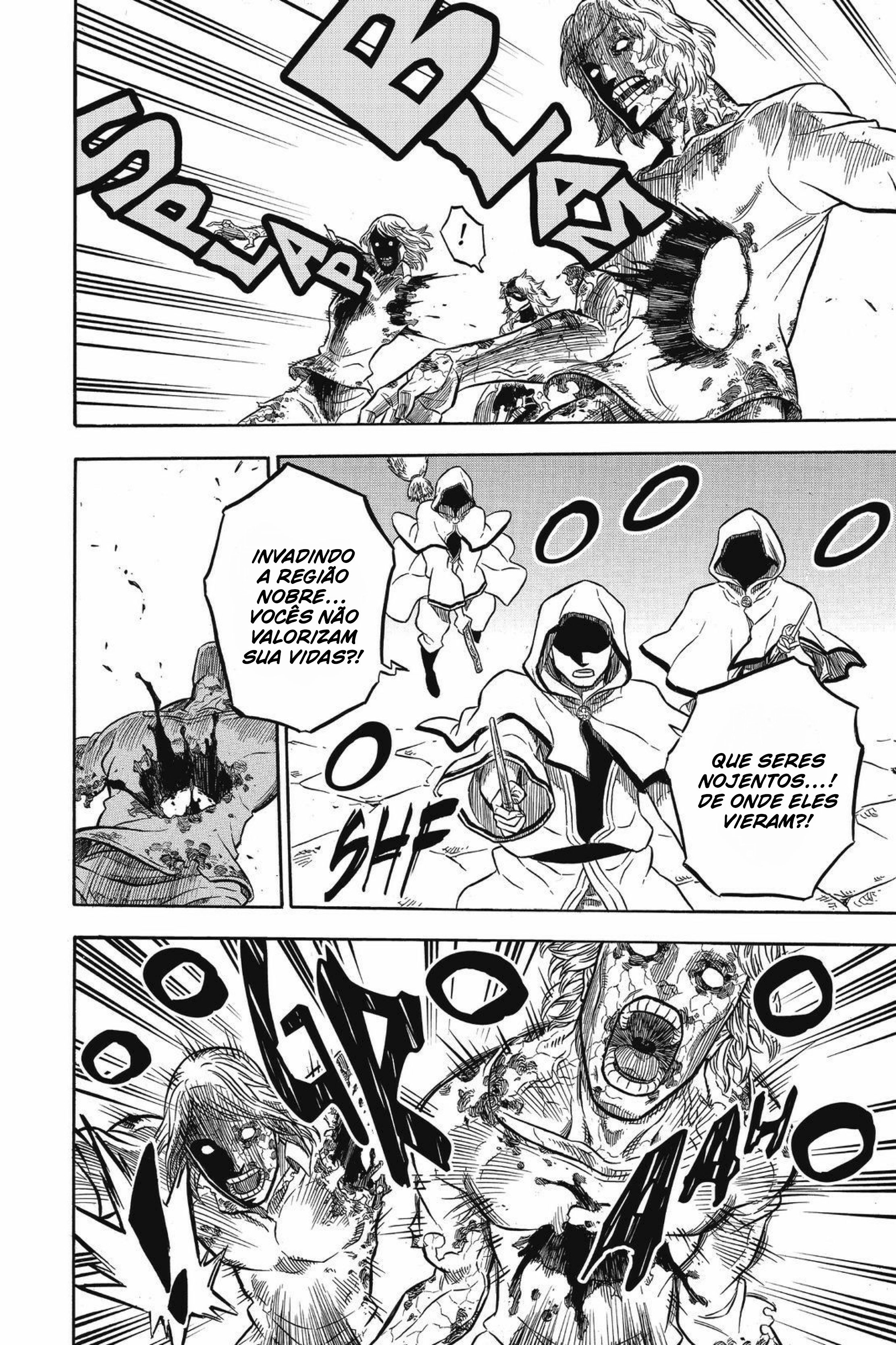 Black Clover capítulo 25 página 5