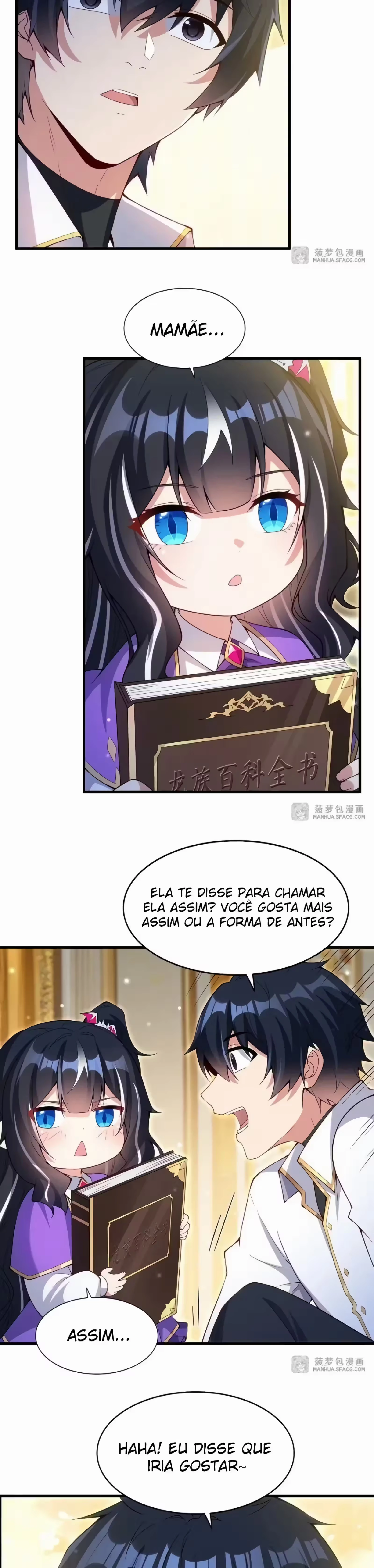 Shut Up, Evil Dragon! I don’t want to raise a child with you anymore capítulo 12 página 18