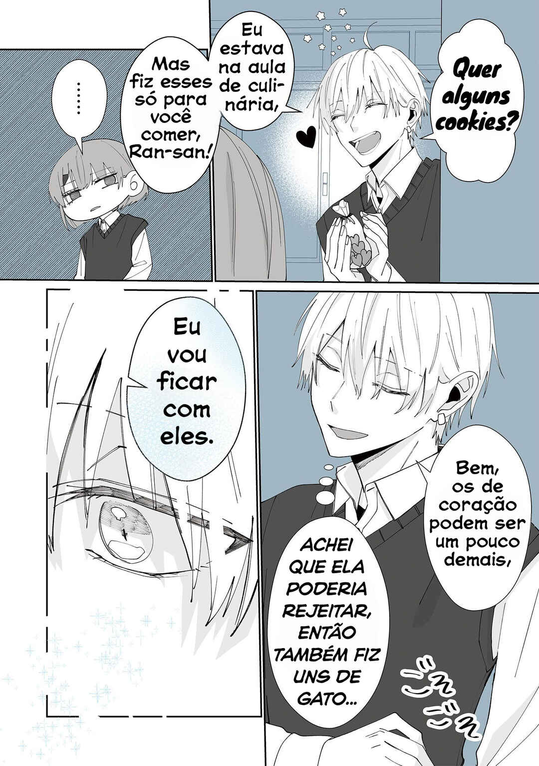 Kimi ni Sasageru Otokomae capítulo 21 página 8