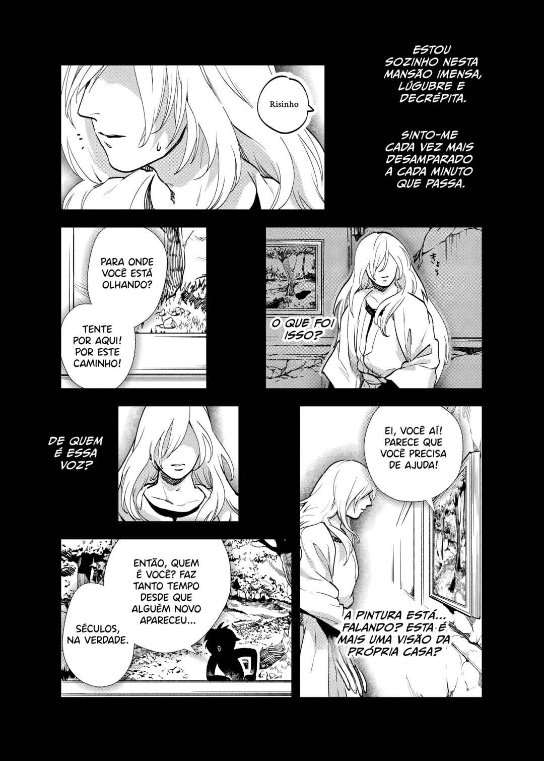 The House in Fata Morgana – The Veil Over Your Eyes capítulo 16 página 7