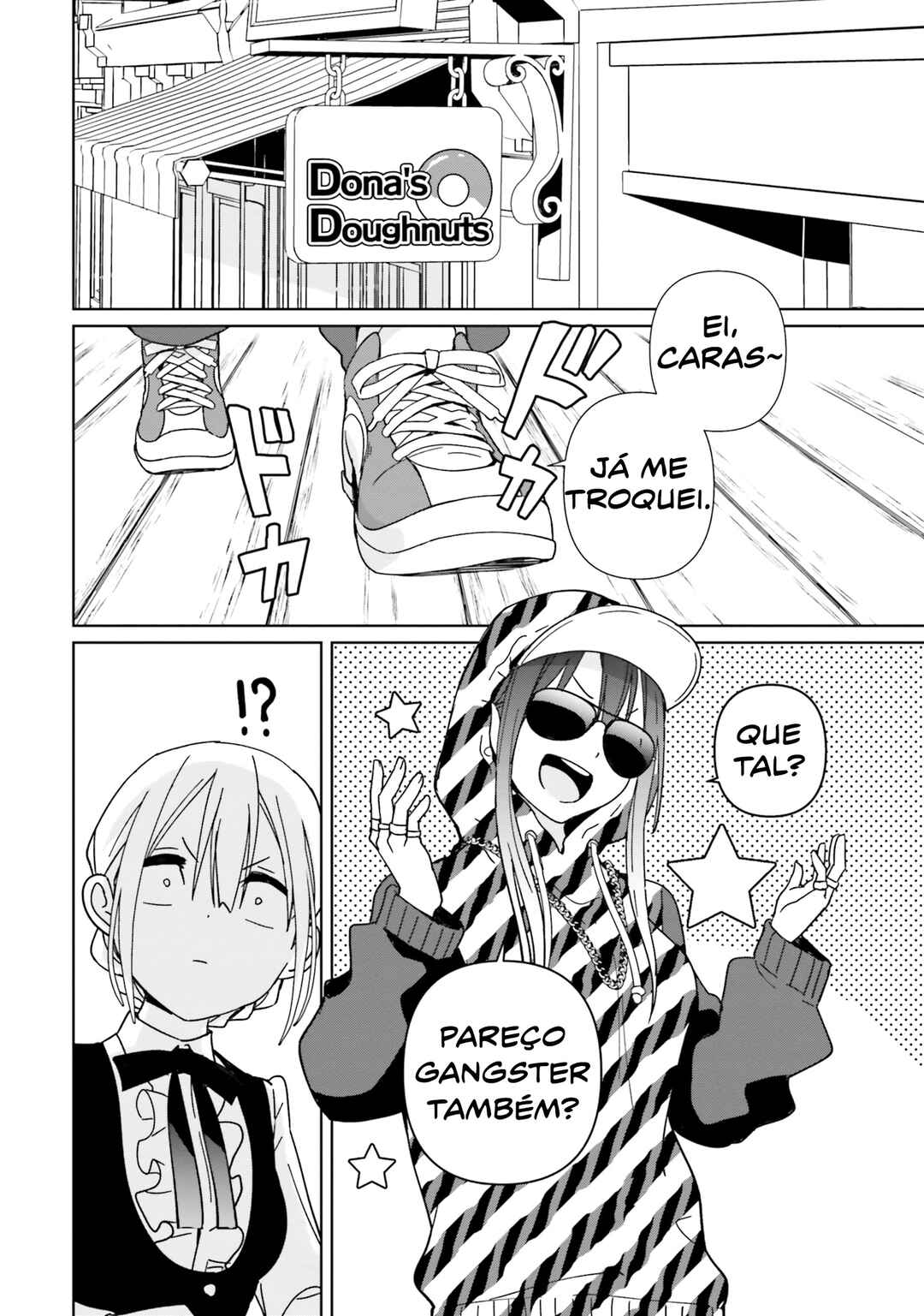 Gangsta Girls capítulo 2 página 4