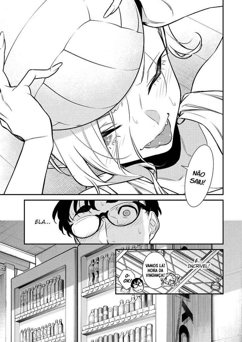 Yancha Gal no Anjou-san capítulo 152 página 13