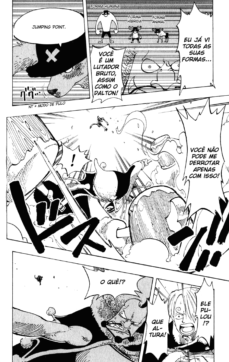 One Piece capítulo 149 página 6