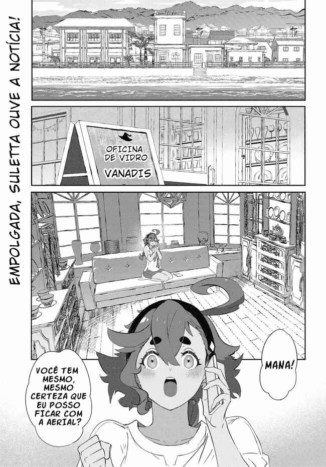 Kidou Senshi Gundam: Suisei no Majo – Seishun Frontier capítulo 2 página 1