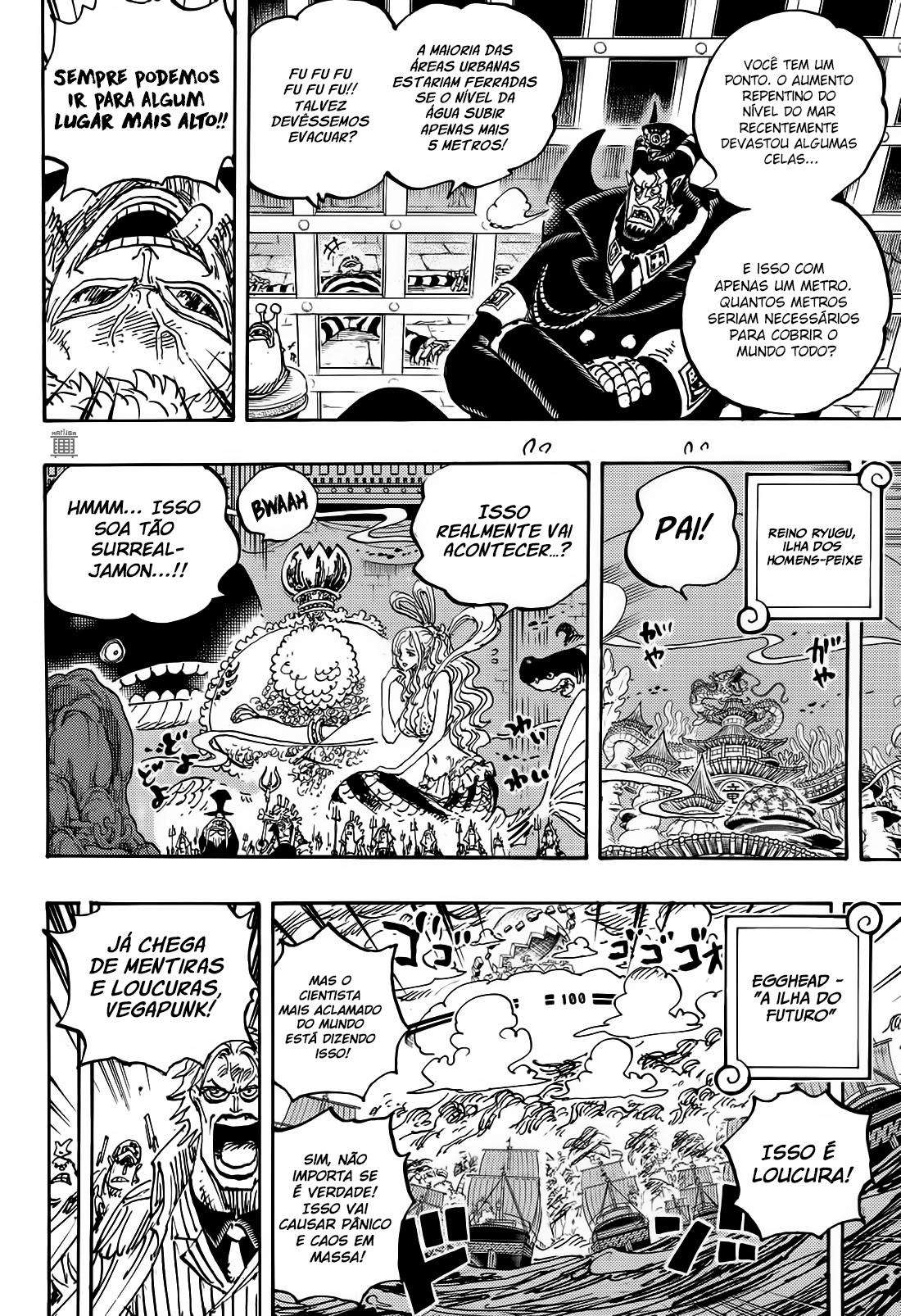 One Piece capítulo 1114 página 5