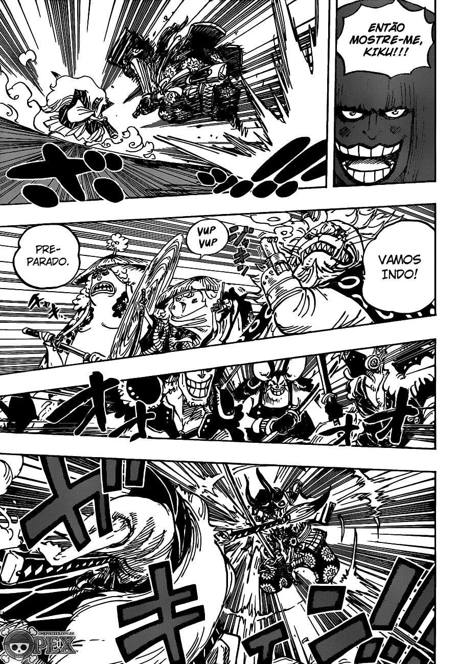 One Piece capítulo 985 página 6