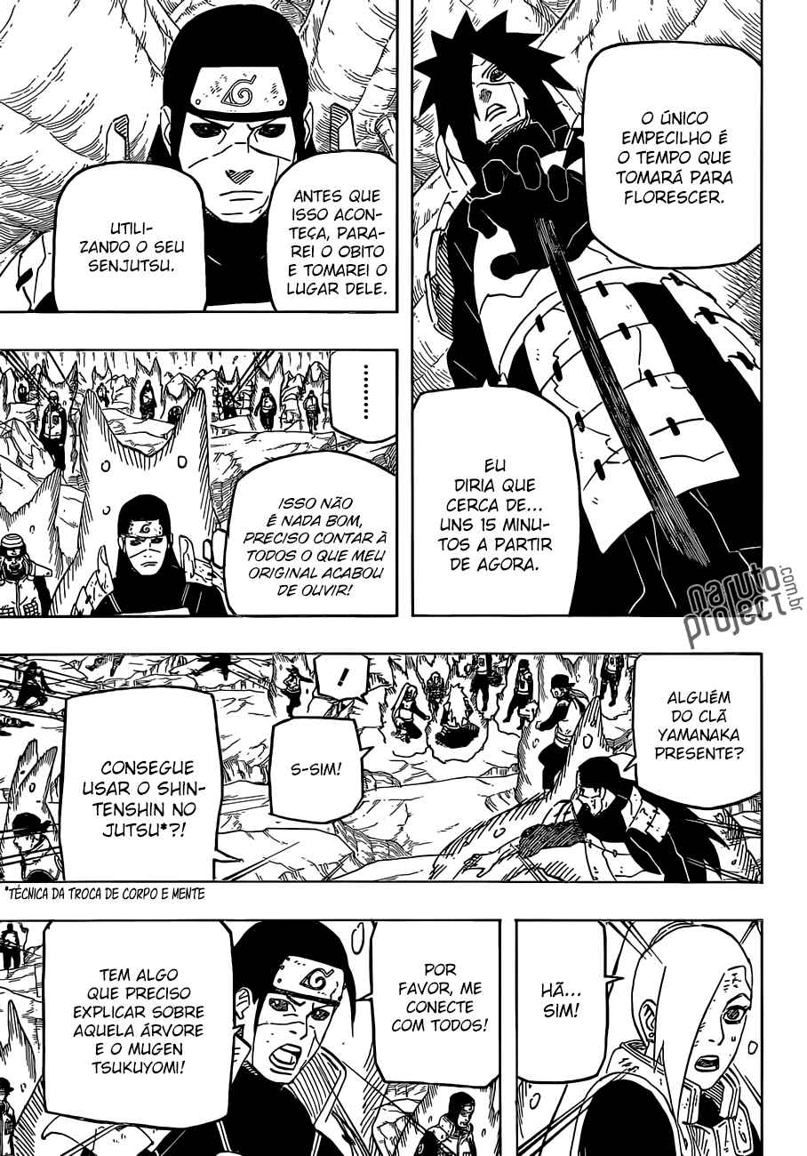 Naruto capítulo 647 página 10