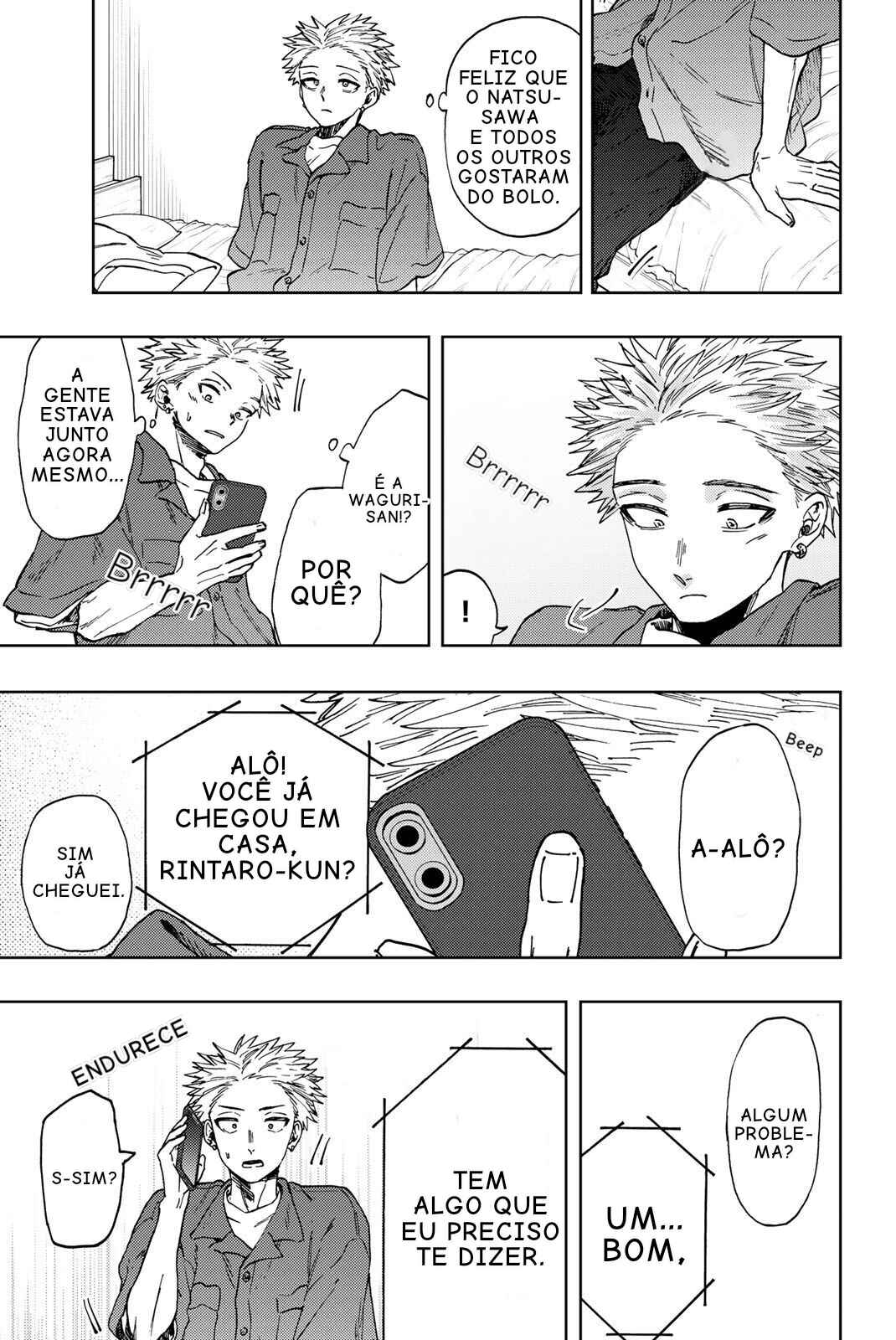 Kaoru Hana Wa Rin To Saku capítulo 51 página 7
