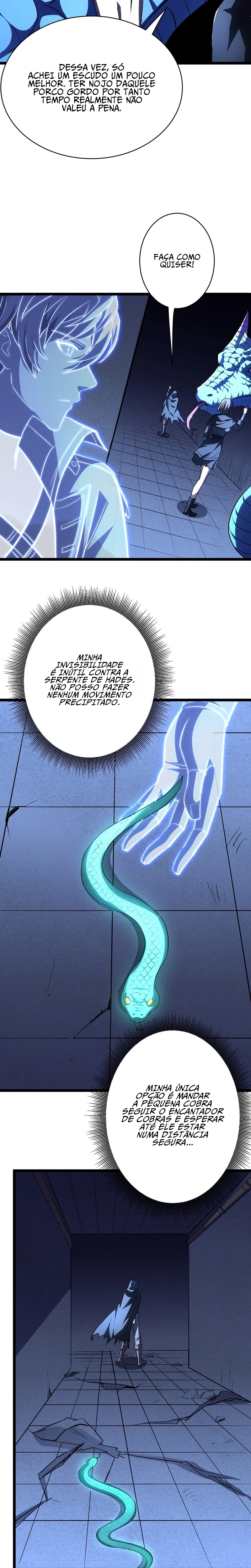 0 Deus da Invocação! Quando a Mutação Descende Sobre o Mundo Mortal capítulo 66 página 18