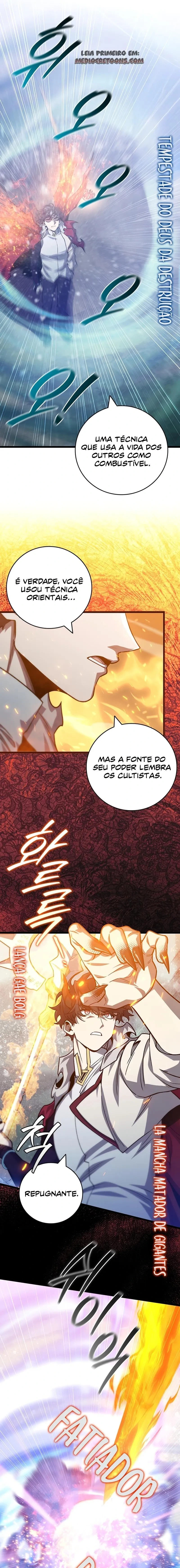 O Mago Devorador de Dragões capítulo 118 página 7