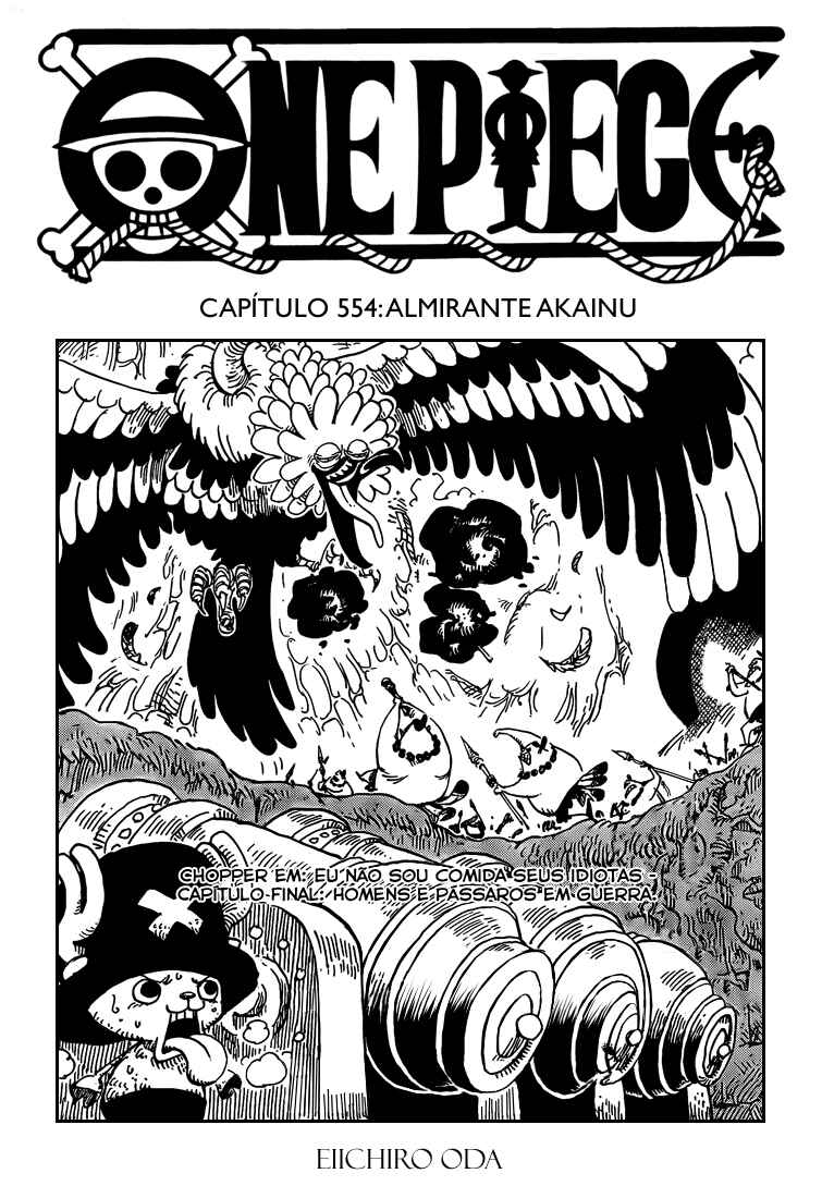 One Piece capítulo 554 página 2