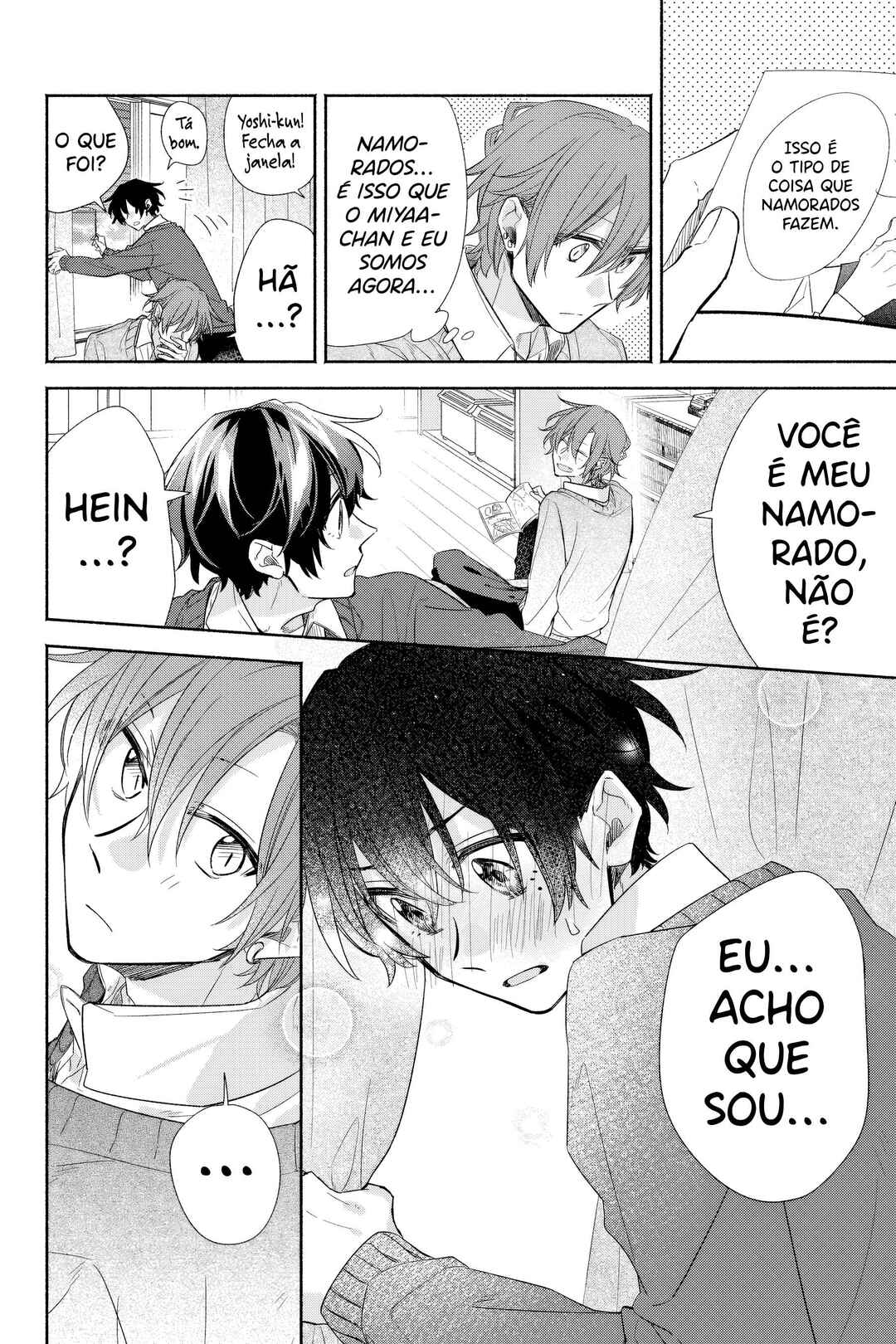 Sasaki to Miyano capítulo 33.3 página 7