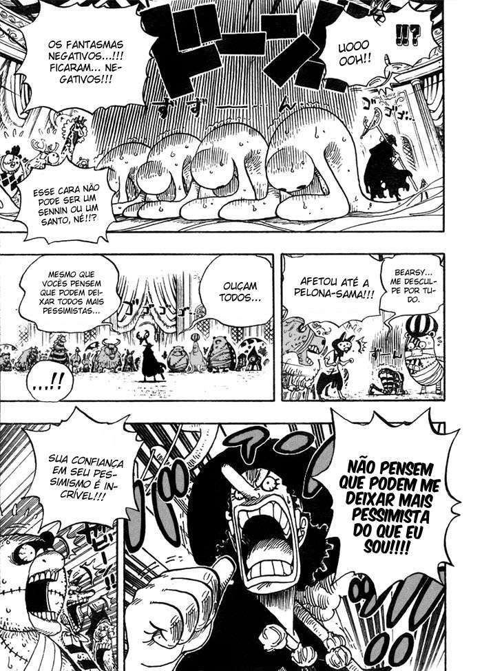 One Piece capítulo 462 página 3