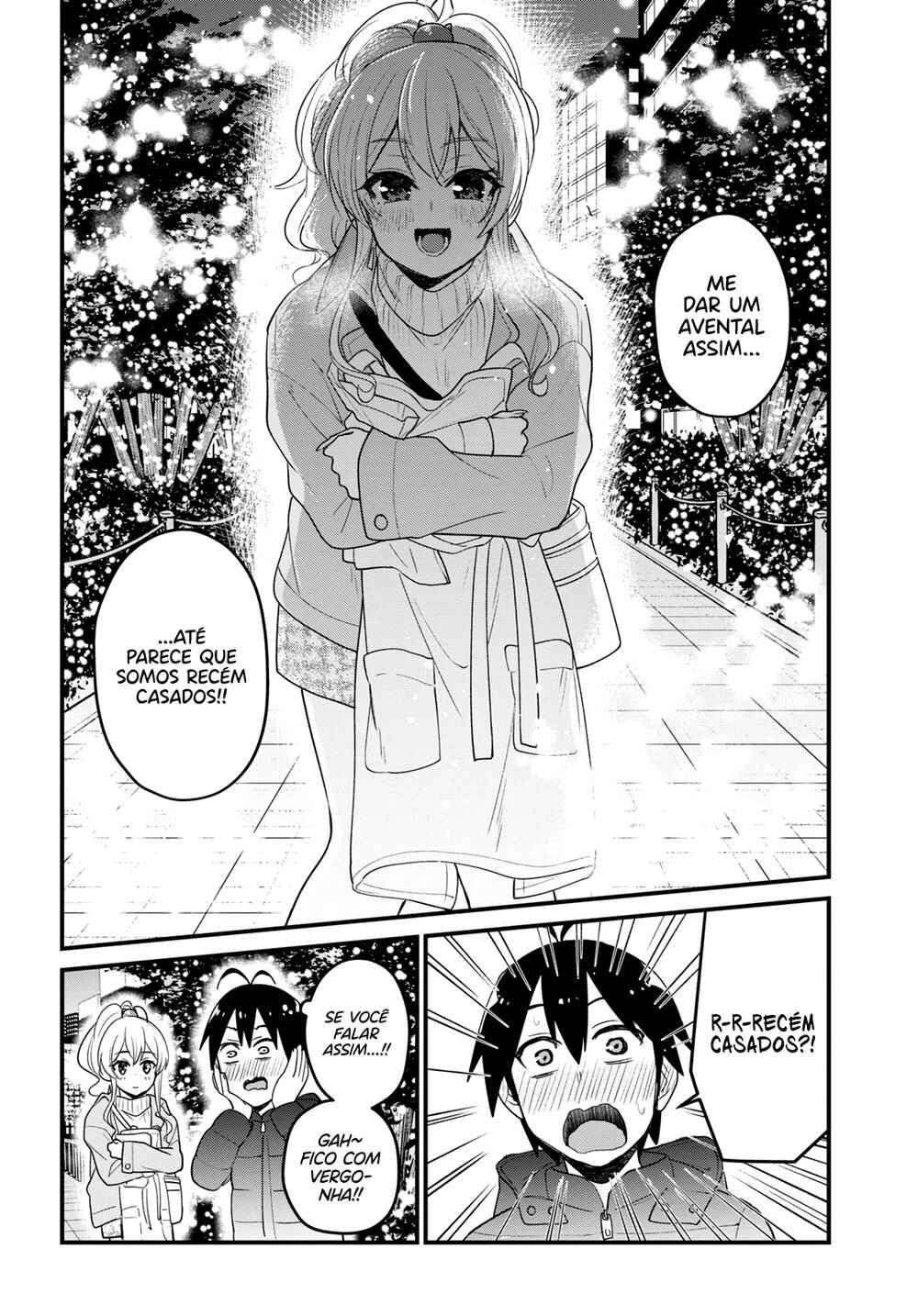 Hajimete no Gal capítulo 96 página 15