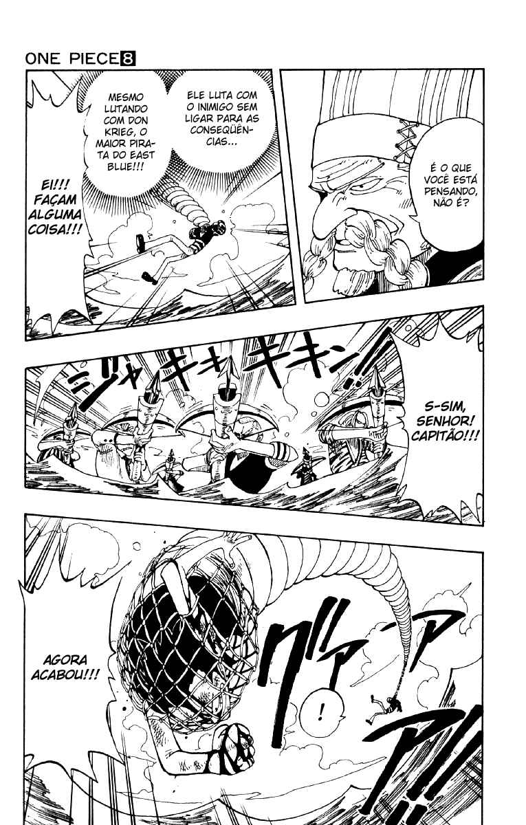 One Piece capítulo 66 página 7