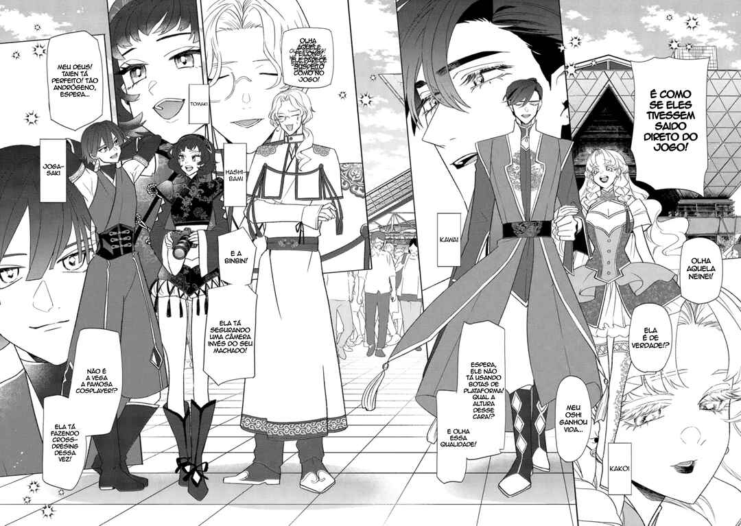 Otaku mo Koi mo Rensa Suru capítulo 26.1 página 2