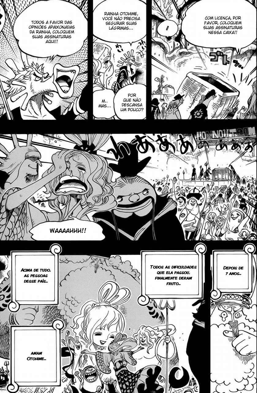 One Piece capítulo 626 página 8