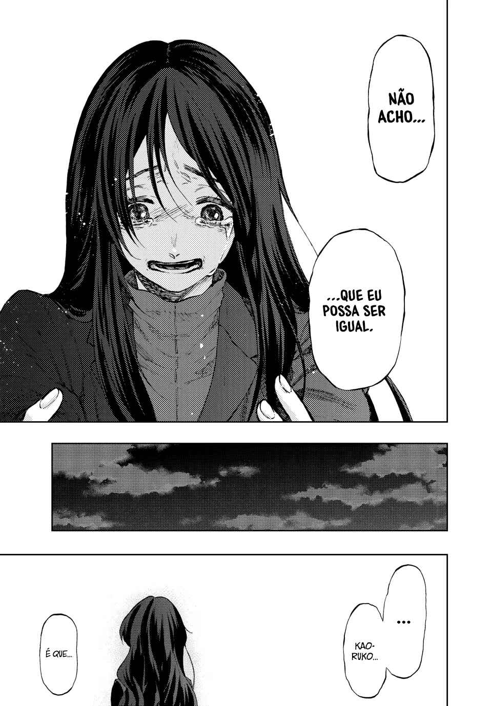 Kaoru Hana Wa Rin To Saku capítulo 68 página 9