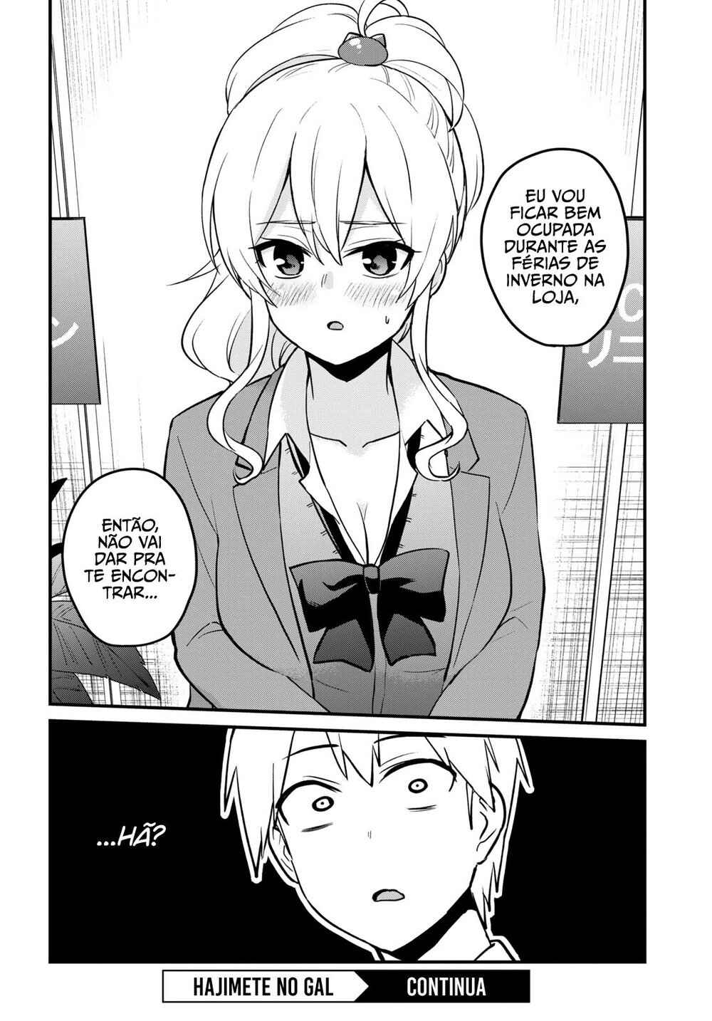 Hajimete no Gal capítulo 91 página 15