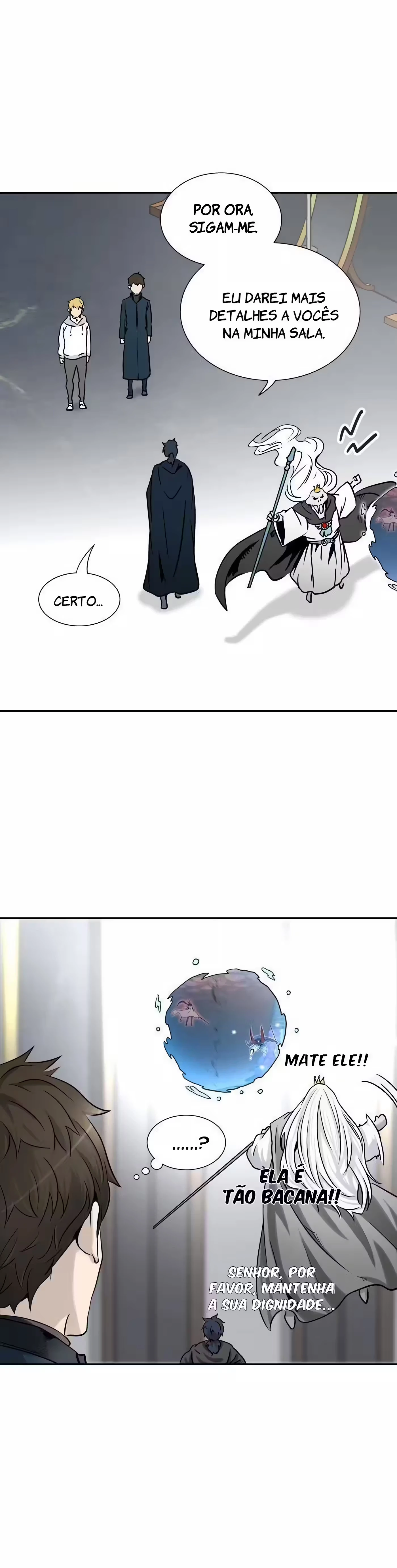 Tower of God (Season 2) capítulo 245 página 7