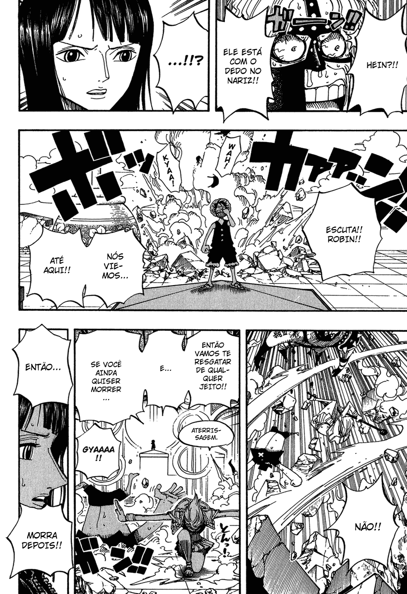 One Piece capítulo 390 página 13