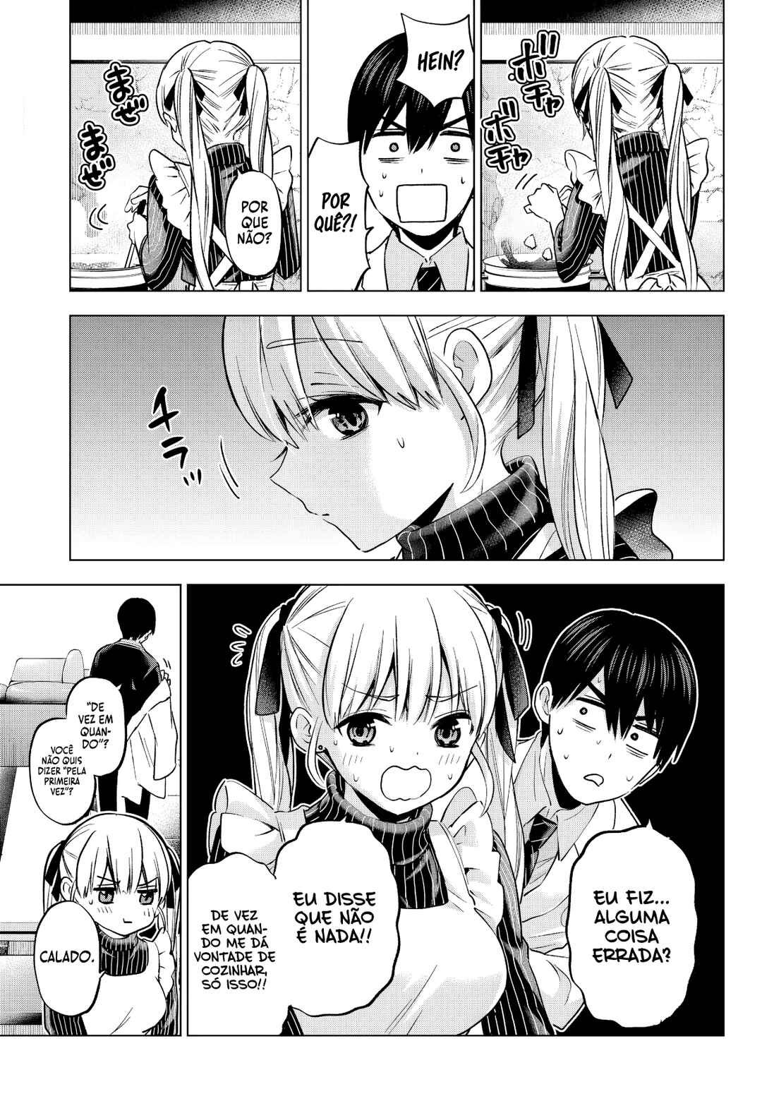 Kakkou no Iinazuke capítulo 180 página 14