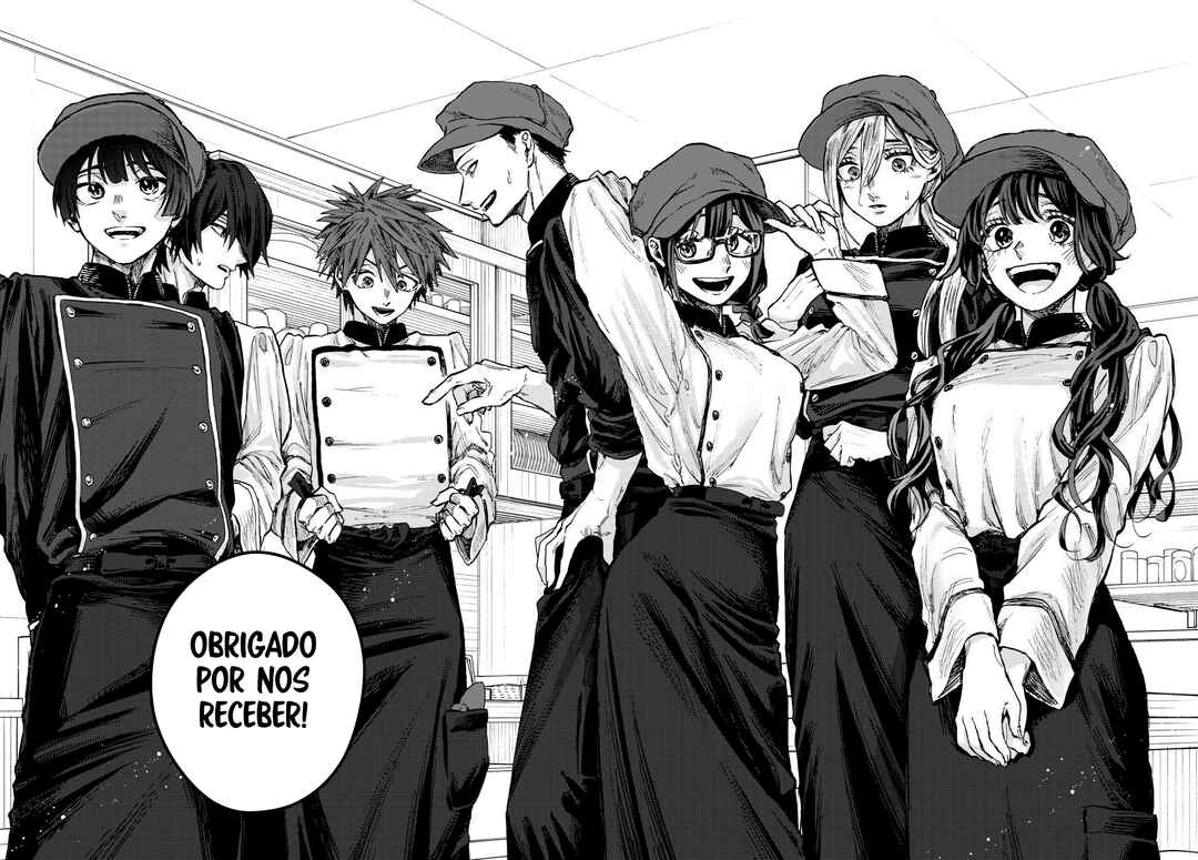 Kaoru Hana Wa Rin To Saku capítulo 92 página 18