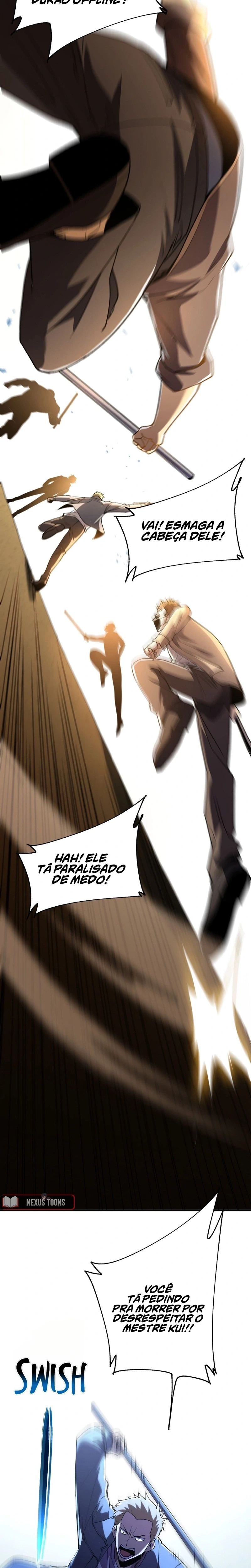 0 Deus da Invocação! Quando a Mutação Descende Sobre o Mundo Mortal capítulo 44 página 13