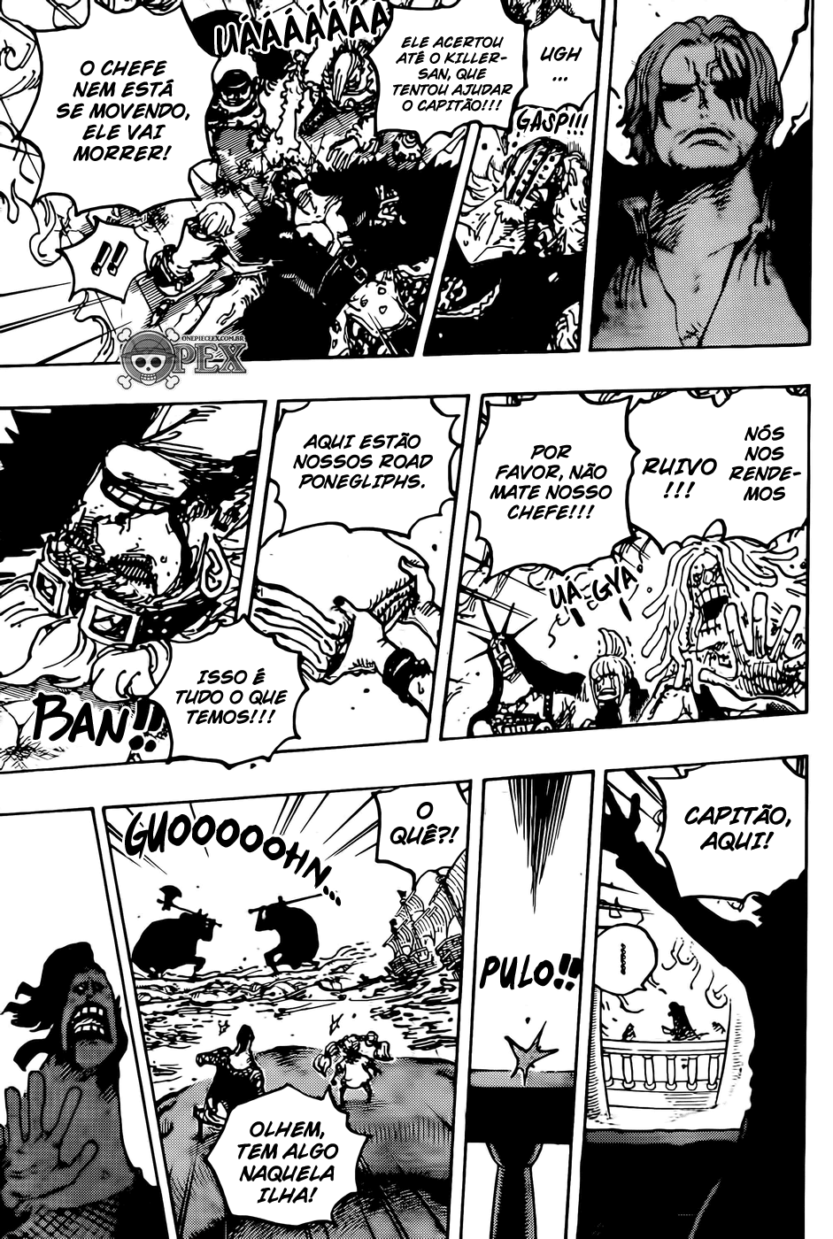 One Piece capítulo 1079 página 11