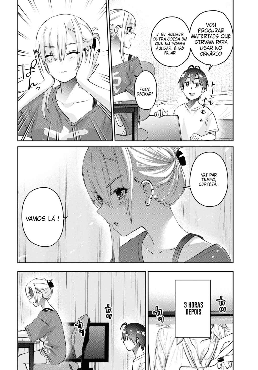 Hajimete no Gal capítulo 170 página 9