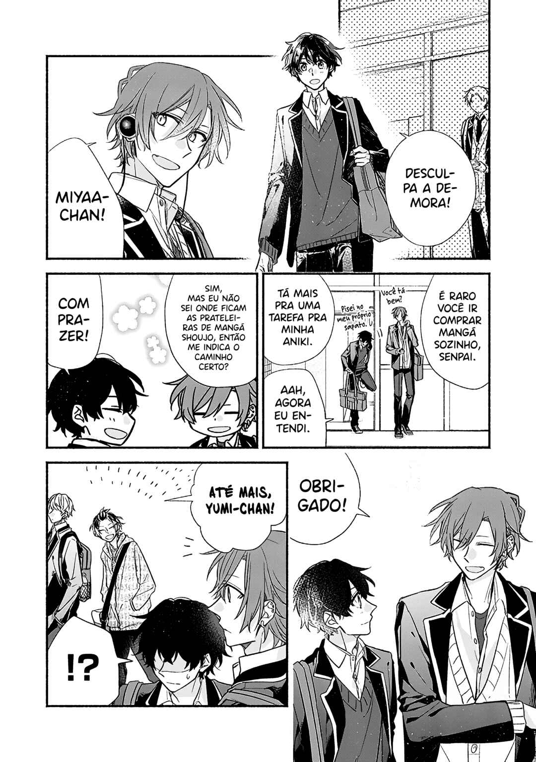 Sasaki to Miyano capítulo 24.5 página 5