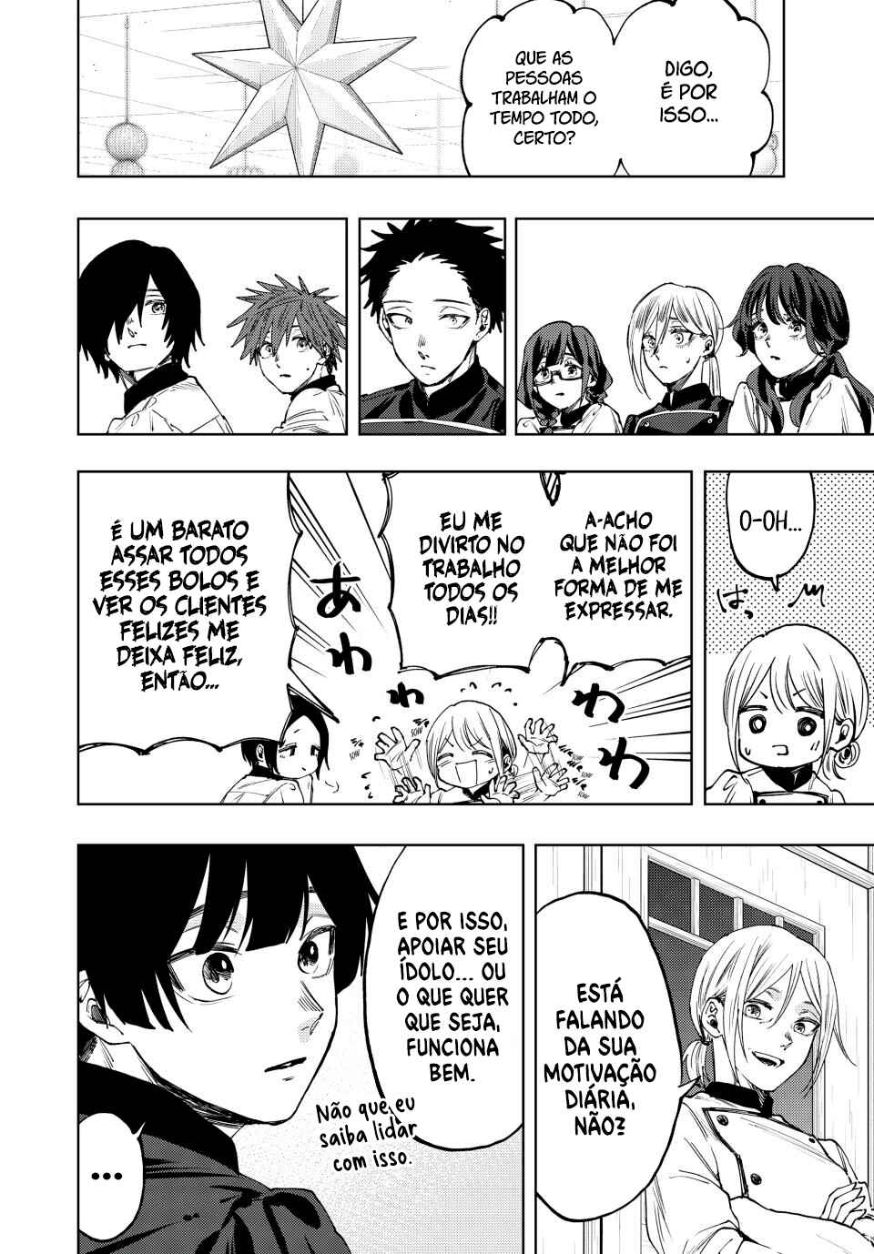 Kaoru Hana Wa Rin To Saku capítulo 97 página 2