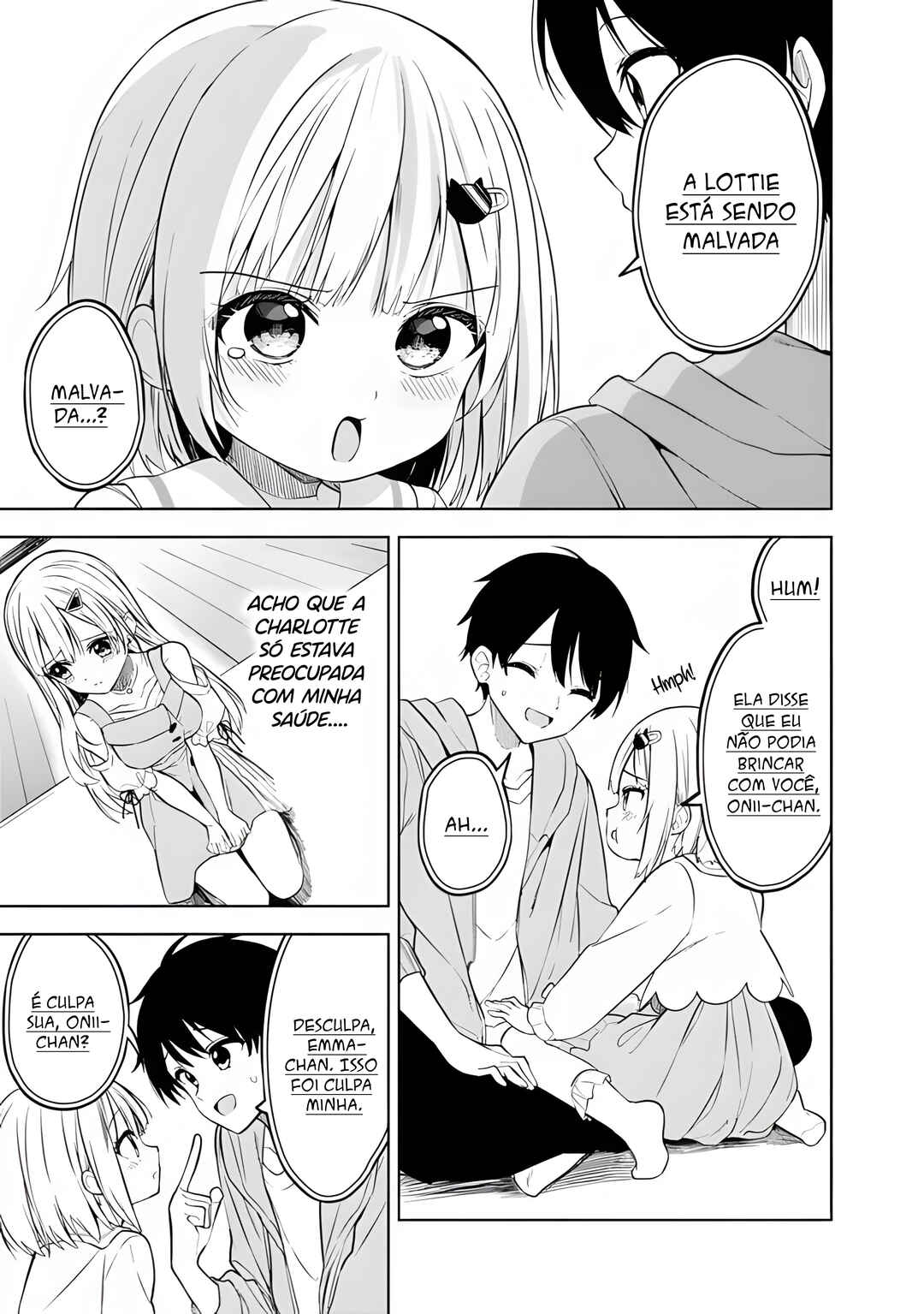 Maigo ni Natteita Youjo wo Tasuketara, Otonari ni Sumu Bishoujo Ryuugakusei ga Ie ni Asobi ni Kuru you ni Natta Ken ni Tsuite capítulo 12 página 8