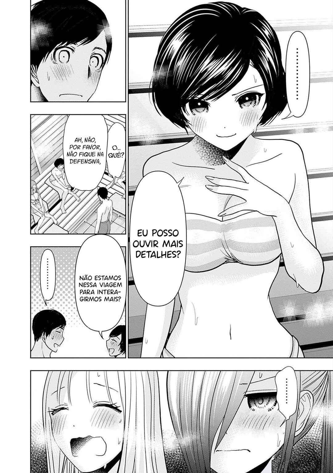 Batsu-Hare capítulo 35 página 9