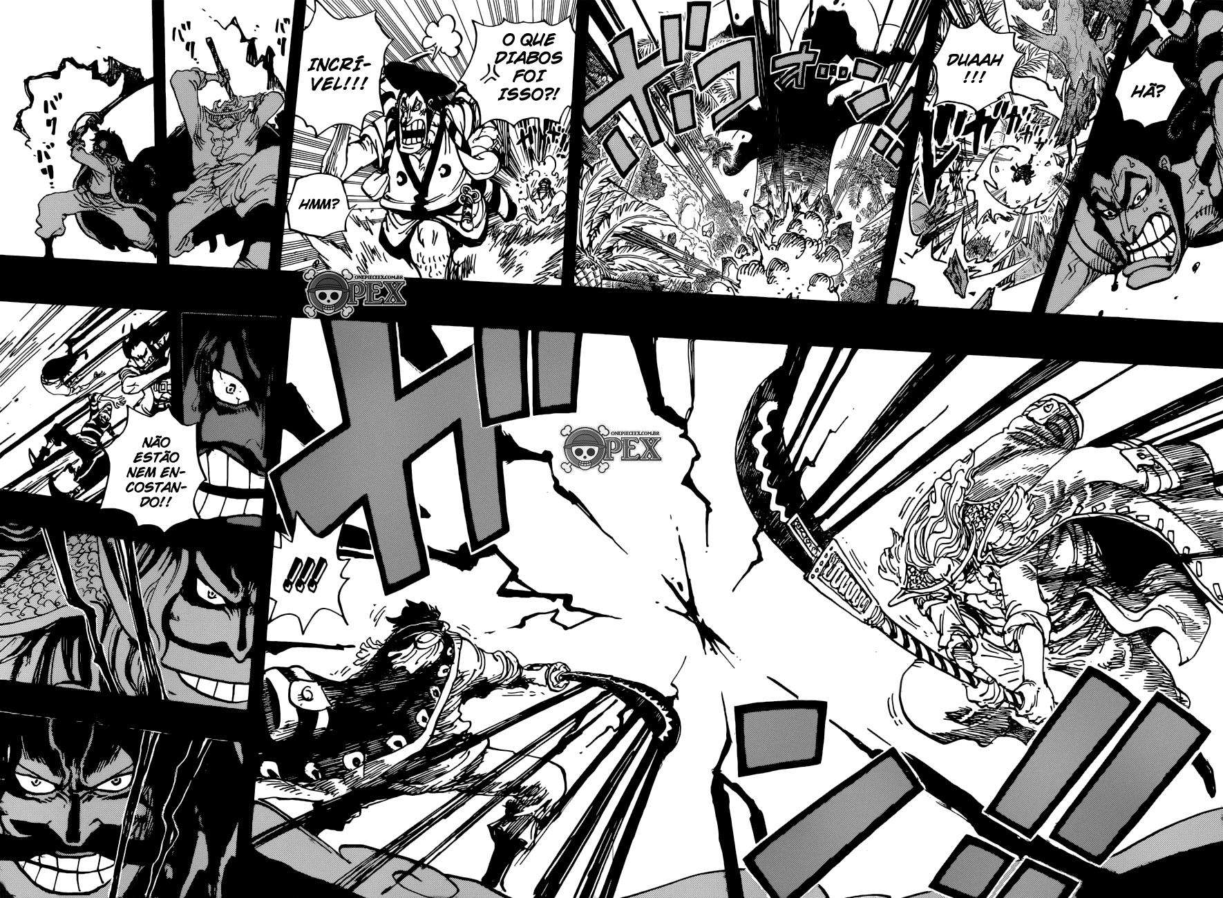One Piece capítulo 966 página 4