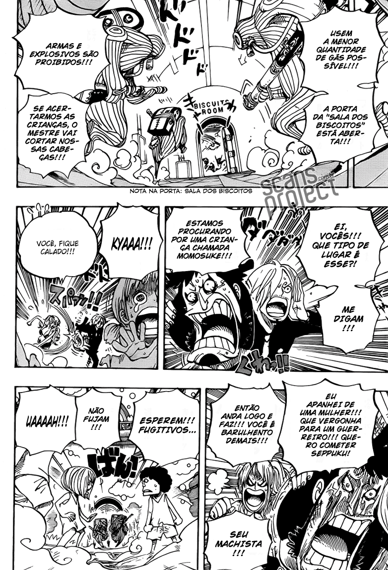 One Piece capítulo 658 página 5