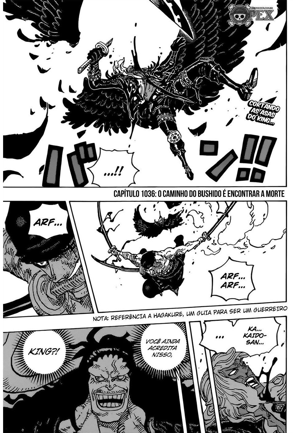 One Piece capítulo 1036 página 3