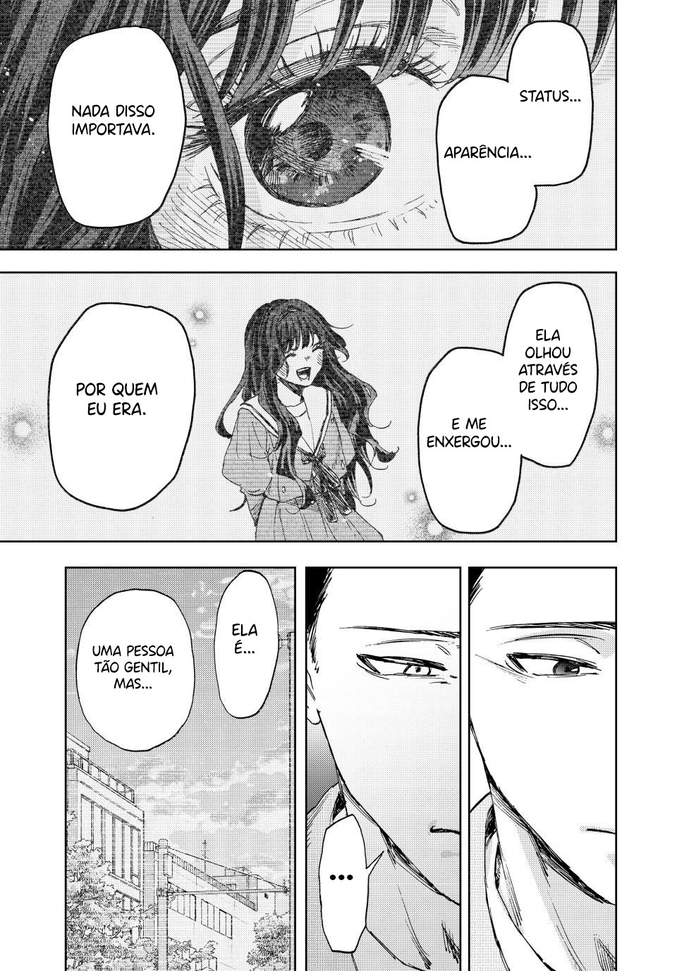Kaoru Hana Wa Rin To Saku capítulo 171 página 10