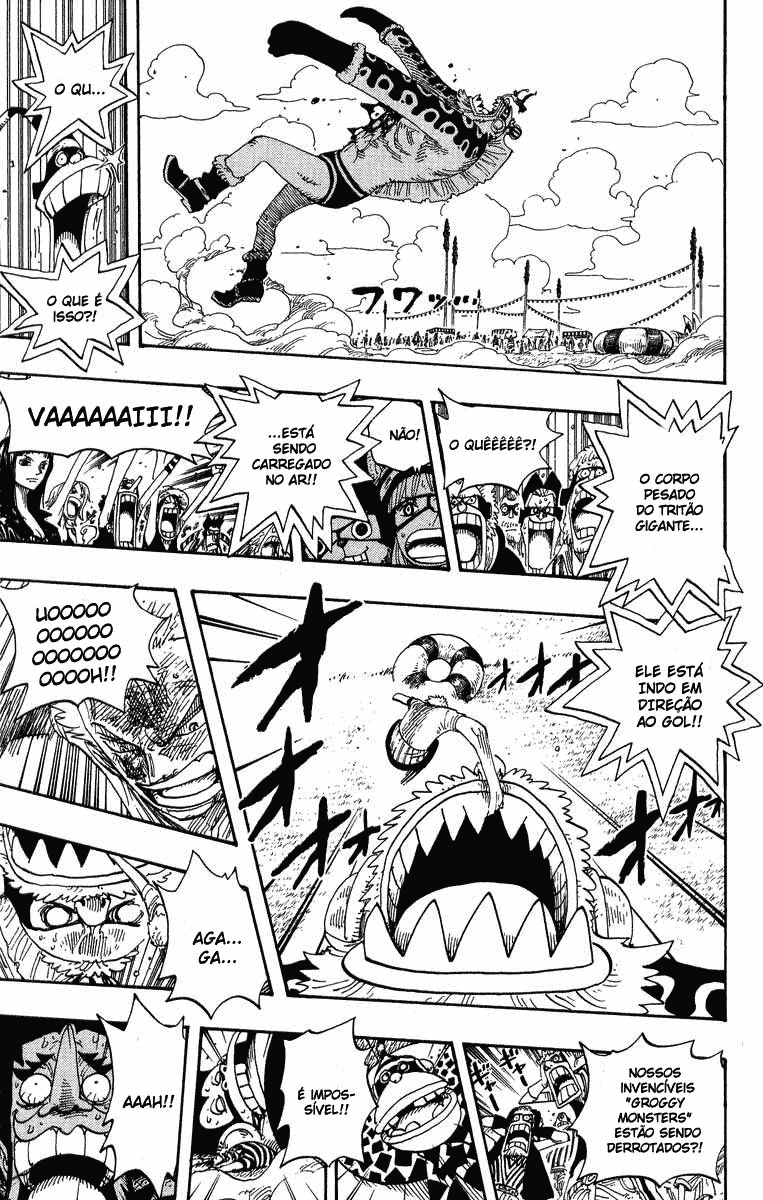One Piece capítulo 312 página 17