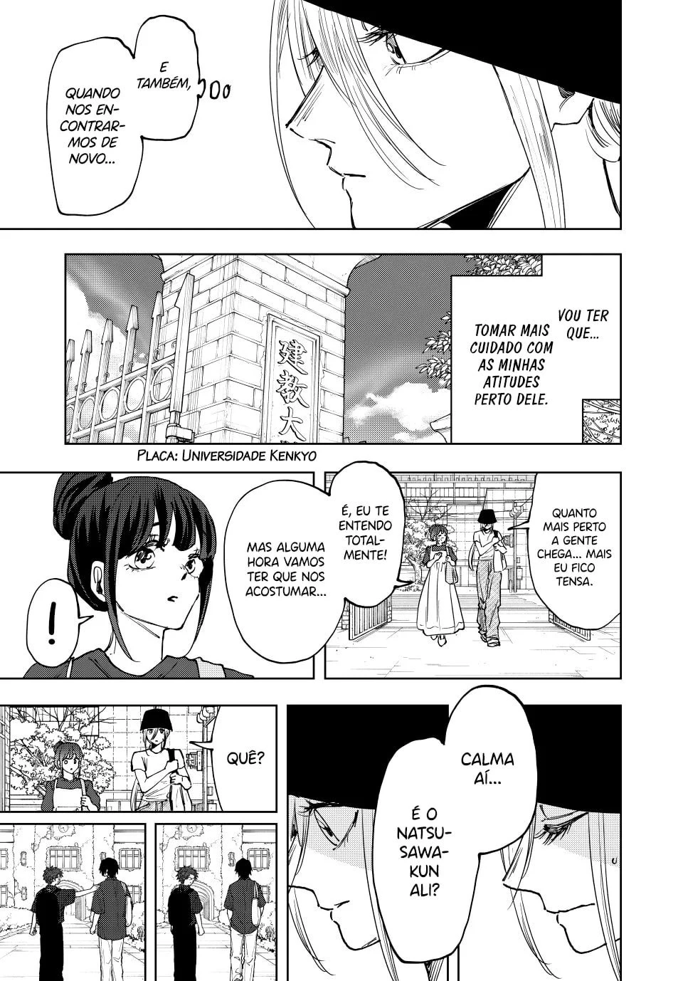 Kaoru Hana Wa Rin To Saku capítulo 151 página 8