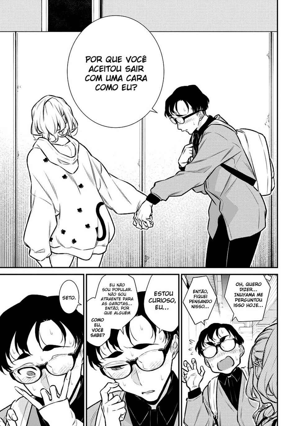 Yancha Gal no Anjou-san capítulo 128 página 10
